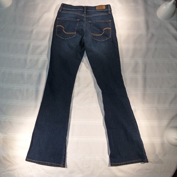 Signature by Levi Strauss Modern Bootcut Jeans Size 2M | W26 L32 | Stretch Denim - Picture 6 of 7
